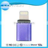 Mfi Certified Manufacturers Supply 8 Pin Connector With Colorful Aluminum Shell thumbnail-5