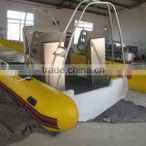 27ft 'inflatable V Aluminum Hull Boat thumbnail-3