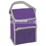 Insulated Lunch Bag-Purple thumbnail-1