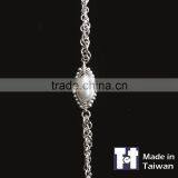 Fashion 925 Spiral Pearl Sterling Silver Bracelet Jewelry Gifts thumbnail-5