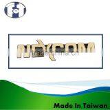 Titanium White Car Aluminum Classical Brand Epoxy Sticker thumbnail-6