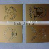 Metal Labels With Decorative Patterns thumbnail-1