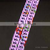 Fashion Colorful Painted Decoration Chains