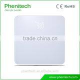 Digital Tempered Glass Bluetooth Bathroom Weight Scale With CE thumbnail-1