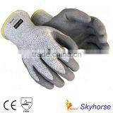 EN388 4544 PU Coated Gloves, Cheap Cut Resistant Gloves thumbnail-1