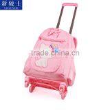 Polyester Fabric School Trolley Bags Low Price thumbnail-4