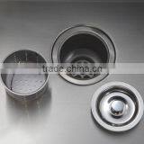 CUPC Certificate American Standard Handmade Stainless Steel Kitchen Sink For Prefab Homes 3018A thumbnail-4