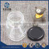 High Quality 50ml Round Clear Food Glass Jar for Honey thumbnail-2