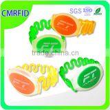Portable Silicone Led Rfid Wristband thumbnail-2