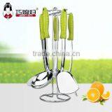 Eco-friendly Green Color Home Kitchenware Utensils Sets,cooking Tools