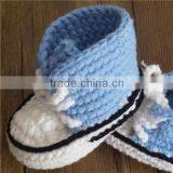 Cute Boys Crochet Boots thumbnail-5