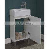 Modern Waterproof White Beech New Model Kitchen Cabinet thumbnail-1