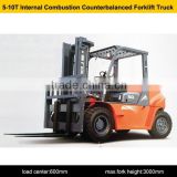 G series Internal combustion truck CPCD60 6t counterbalanced forklift truck
