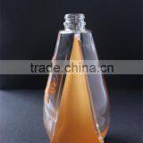 China Professional Factory Customer Unique Shape Wholesale Glass Wine Bottle thumbnail-4