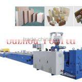 PP Wood Plastic Compound Extrusion Line