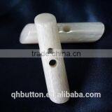 FASHION PEARL-SHINE BAR RESIN BUTTON