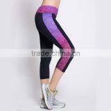 Yoga Wear Wholesale Printed Yoga Pants Custom Woman Running Tights Quality Choice thumbnail-6