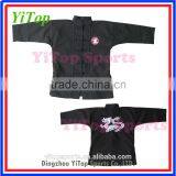 Hotsale Embroidery Dragon Professional Maritial Arts Chinese Classical Cotton Kungfu Uniform thumbnail-4