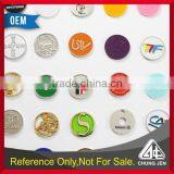 Customized Printing /soft Cloisonne Metal Euro Trolley Caddy Coin thumbnail-6
