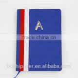New Design ABCD Letters PU Hardcover Journal thumbnail-3