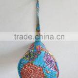 Traditional Yoga Bag Ethnic Yoga Mat Bag Hippie Cross Body Shoulder Bag Kantha Bag Unisex Bag Handmade Yoga Mat Bag thumbnail-4