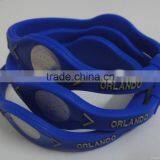 Magnet Silicone Wristband thumbnail-1