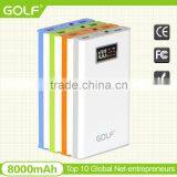 Mobile Power Bank, LCD Interface With Dual USB Output, Actual Remaining Power 1% thumbnail-1