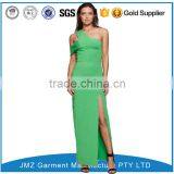 Western Fashion Women Wear One Shoulder Maxi Dresses thumbnail-2