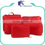 5 Piece Set Traveling Luggage Packing Cubes Pouch, Clothes Organizer, Storage Bag thumbnail-2