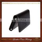 The Factory Wholesale High Quality Mobile Phone Waist Leather Case thumbnail-4