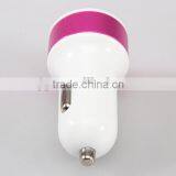 New Type 5V3.1A Dual Car Charger With Led Light thumbnail-6