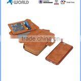 Multifunction Handbag Wallet Purse Detachable Magnet Case for Iphone 6 thumbnail-3