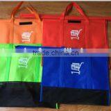Trolley Shopping Bag 4 Colors thumbnail-1