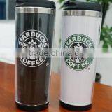 12OZ Thermal Plastic Tumbler ,bap Free Paper Insert Plastic Tumbler,paper Insert Thermos Cup thumbnail-1