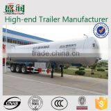 LPG tank trailer for gas transportation from China supplier Shengrun