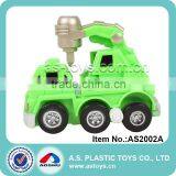 4 Style Kids Plastic Construction Wind up Truck Toy thumbnail-4