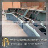 China Manufacturer Sheet Metal Enclosure Fabrication, Customized Equipment Steel Powder Coated Enclosure thumbnail-1