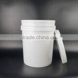 Heavy Duty Plastic Buckets, PP Painting Barrel, Engine Oil Pail, 20L Plastic Barrel thumbnail-2