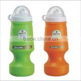 BPA Free PE Plastic Promotion Sport Water Drinking Bottle