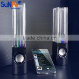 Hifi Stereo Bluetooth Speaker Subwoofers Dancing Water Speaker With Color Changing Light thumbnail-3