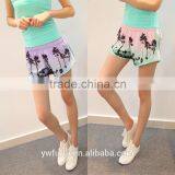 wholesale spot goods Women's Girls Jersey Running Shorts