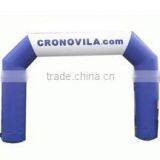 Inflatable Blue Arch,customized Inflatable Arch
