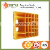 Plastic Wheel Chock 1.7kg Yellow Wheel Chock Block thumbnail-5