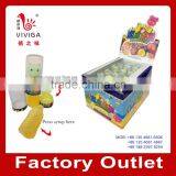 Cat Shape Pressed Candy With Fruity Jam