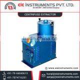 Hand Operated and Motorised Electrically Driven Asphalt Centrifuge Extractor