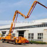 FOTON Truck Mounted Concrete Pump 65m3/h 28meters Concrete Pump XND5161-25M/28M for Sale in Asia thumbnail-2
