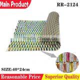 Green Aluminum Strass Mesh Trimming ,crystal Rhinestone Sheet thumbnail-1