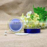 Top Quality 15ml Irregular Acrylic Cream Jar thumbnail-2
