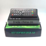 DVB-S2 Digital Video Broadcasting Satellite Receiver Set Top Box BISS Key for TV