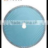 Wave Turbo Diamond Saw Blade Turbo Blades-wave Core Diamond Cutting Blade
